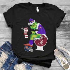 Football Club LSU vs ATM Funny Grinch Handmade Shirt