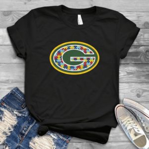 For Autism Green Bay Packers  Handmade Shirt