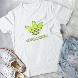 For Avocado Sport Logo Handmade Shirt
