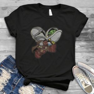 For Baby Boba Fett And Yoda  Handmade Shirt