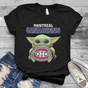 For Baby Groot Hug Montreal Canadiens Handmade Shirt