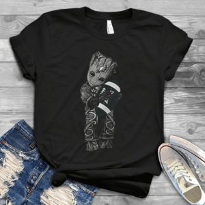 For Baby Groot Hug Philadelphia Eagles Handmade Shirt