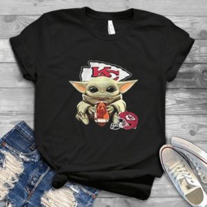 For Baby Yoda And Kansas City Chiefs Trending Handmade Shirt