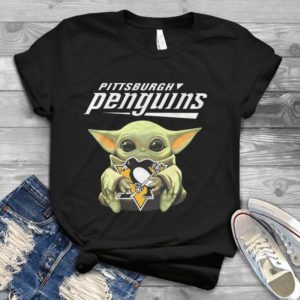 For Baby Yoda And Pittsburgh Penguins Handmade Shirt_compressed