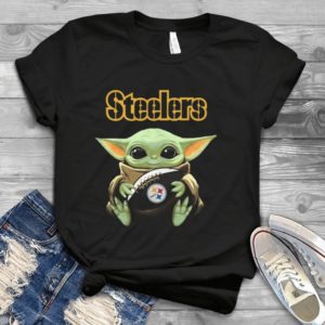 For Baby Yoda And Steelerss Handmade Shirt_compressed