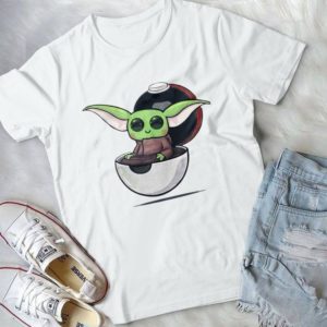 For Baby Yoda Ball Handmade Shirt