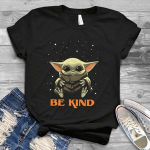 For Baby Yoda Be Kind Handmade Shirt_compressed