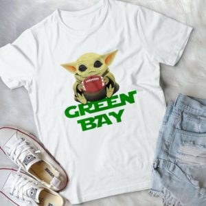 For Baby Yoda Green Bay Football Gift T ShirtHandmade Shirt