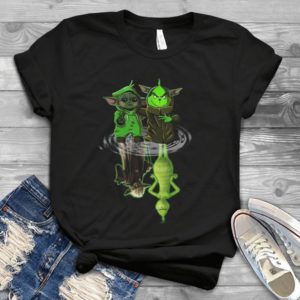 For Baby Yoda Grinch And Master Yoda Grinch Water Handmade Shirt