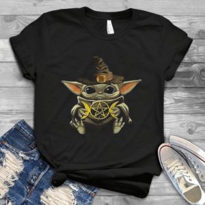 For Baby Yoda Hug Symbol Handmade T-Shirt_compressed