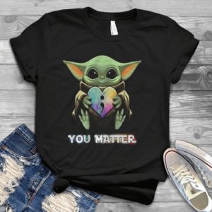 For Baby Yoda Hugs Suicide Prevention You Matter Handmade T-Shirt_compressed