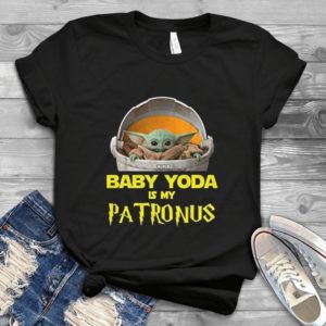 For Baby Yoda Is My Patronus Lovely Handmade Shirt