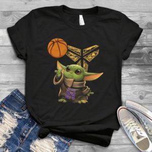 For Baby Yoda KB24 Kobee Bryannt Basketball Handmade Shirt