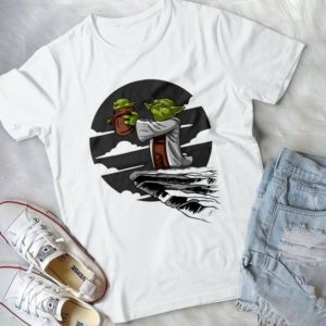 For Baby Yoda Mandalorian Star Wars And Yoda Jedi Handmade Shirt