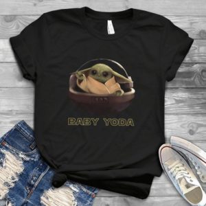 For Baby Yoda Mandalorian Star Warstrending Handmade Shirt