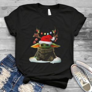 For Baby Yoda Merry Christmas To Everyone Handmade Shirt