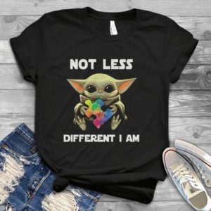 For Baby Yoda Not Less Different I Am Handmade Shirt_compressed