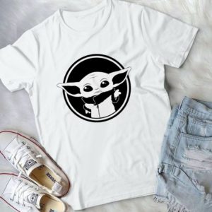 For Baby Yoda Personalized Star Wwar Handmade Shirt