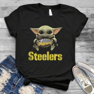 For Baby Yoda Pittsburgh Steelers Handmade Shirt