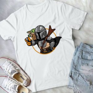 For Baby Yoda Shirt Star Warr Handmade Shirt