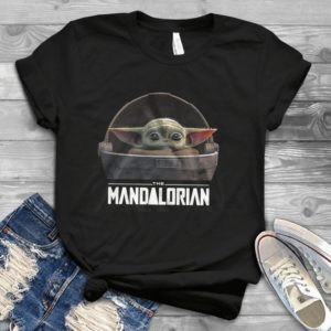 For Baby Yoda Shirt The Mandalorian Handmade Shirt