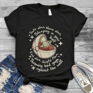 For Baby Yoda Tee, Handmade ShirtHandmade Shirt