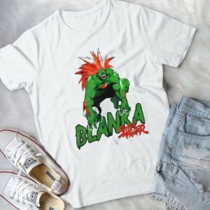 For Balnka Street Fighter Handmade Shirt