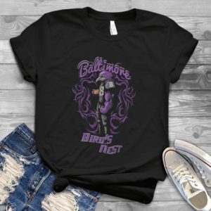 For Baltimore Football Team Bird's Nest Handmade Shirt