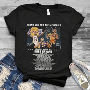 For Black Mamba Thanks For Memorie Legends Never Die Koobe-Bryaant  Handmade Shirt_compressed