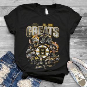 For Boston All-Time Greats Football Team Handmade Shirt