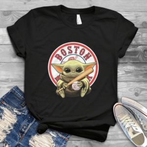 For Boston Red Sox And Baby Yoda Trending Handmade Shirt