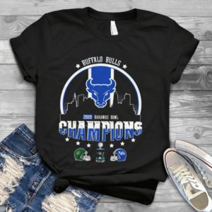 For Buffalo Bulls 2019 Bahamas Bowl Champions Handmade Shirt