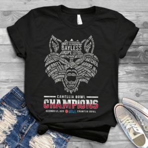 For Camellia Bowl Champions December 21, 2019 Handmade Shirt