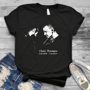 For Chester Bennington For Linkin Park Trending Handmade Shirt