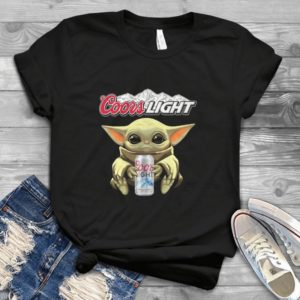 For Coors Light For Baby Yoda Handmade Shirt