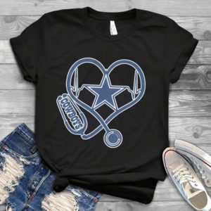For Cowboys Team Nurse Nursing Handmade Shirt
