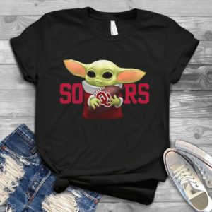 For Cute Baby Yoda Football Handmade Shirt