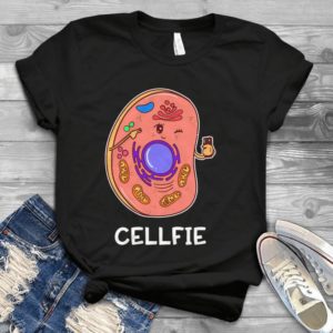 For Cute Cellfie Sience Handmade Shirt