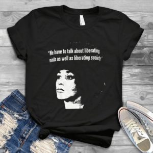 For Divine Angela Davis Portait Of A Revolutionary T Shirts For Women Men Trending Handmade Shirt