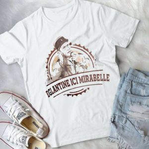 For Eglantine Ici Mirabelle Handmade Shirt