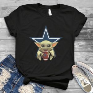 For For Sport Logo Football And Baby Yoda Handmade Shirt