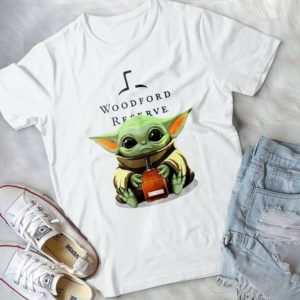 For For Woodford Reserve And Baby Yoda Handmade Shirt