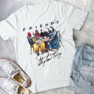 For Friends And For Stephen King Horror Movies Handmade Shirt