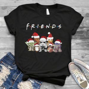 For Friends For Star Wars Character Cartoon Chibi Handmade Shirt