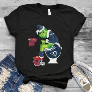 For Funny Grinch SF Logo Football Club Handmade Shirt