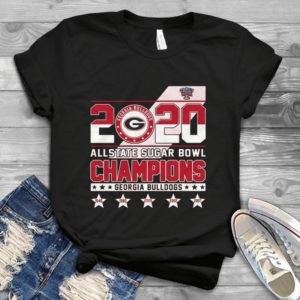 For Georgia-bulldogs-football-2020 Sugar-bowl-champions T-shirt Handmade Shirt
