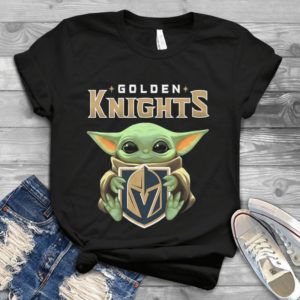 For Golden Knights And Baby Yoda Handmade Shirt