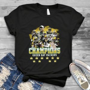 For Green Bay Packers Football 2019 Champions Handmade Shirt