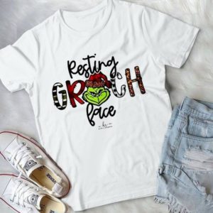 For Grinch Face Resting Grinch Face Trending Handmade Shirt