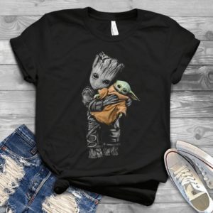 For Groot And Baby Yoda Master Star Wars Handmade Shirt